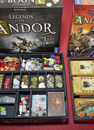 Legends of Andor Part 3: The Last Hope | Insert Here
