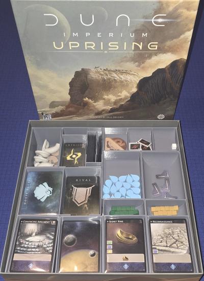 dune imperium board game insert