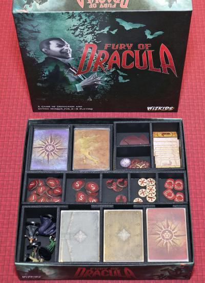 Fury order of Dracula 4th Edition