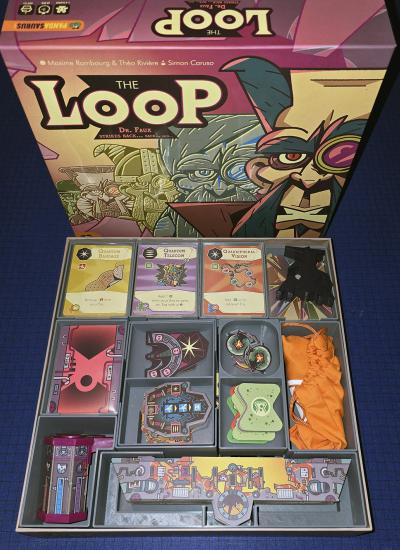 the loop board game insert