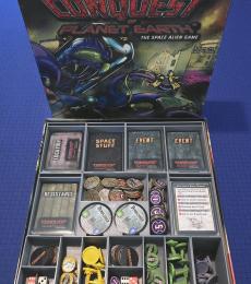 conquest of planet earth board game insert
