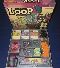 the loop board game insert