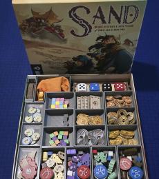 sand board game insert