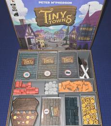 tiny towns board game insert