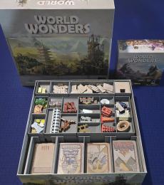 World Wonders v2 Board Game insert