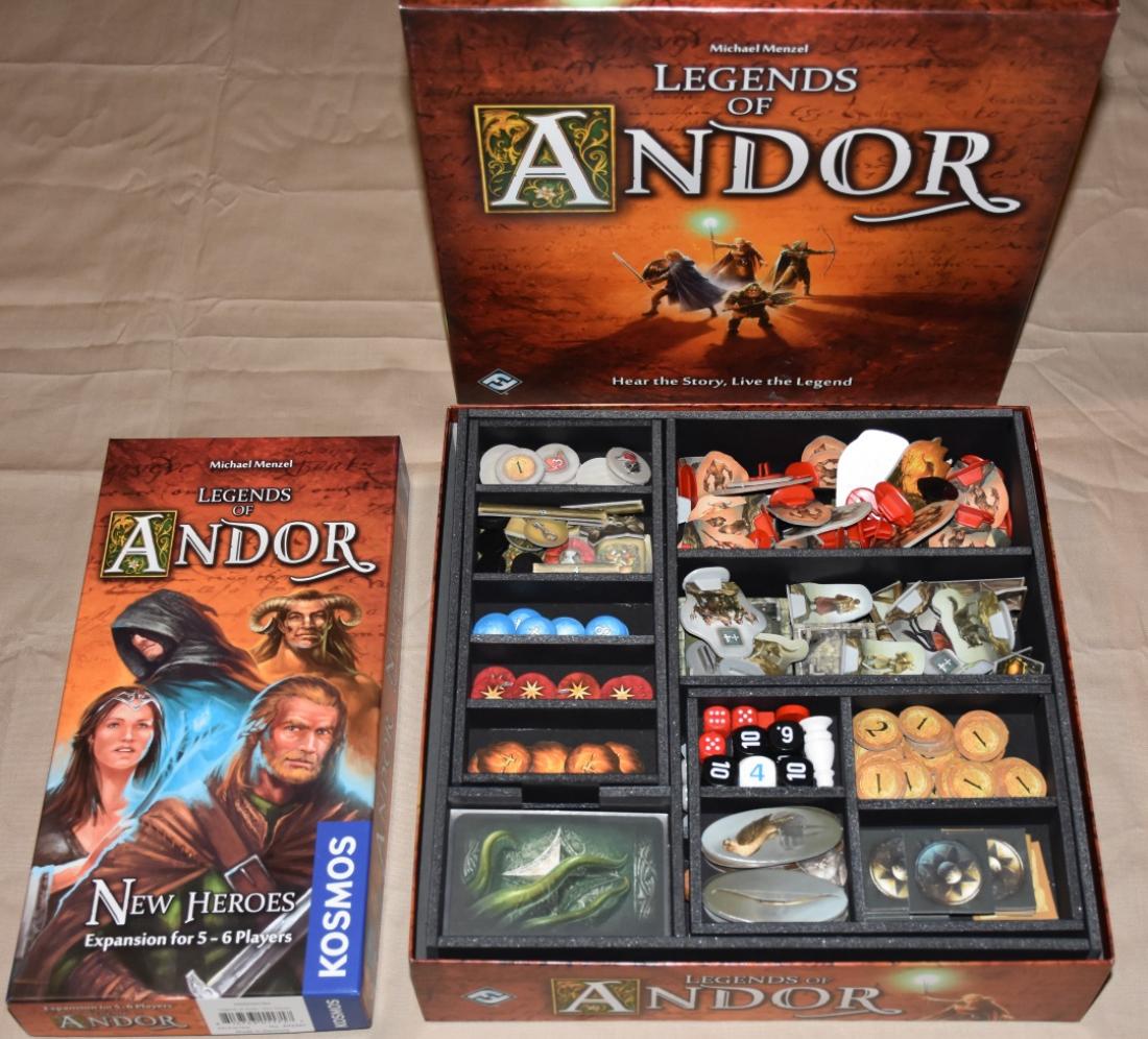 Legends of Andor Part 1 | Insert Here