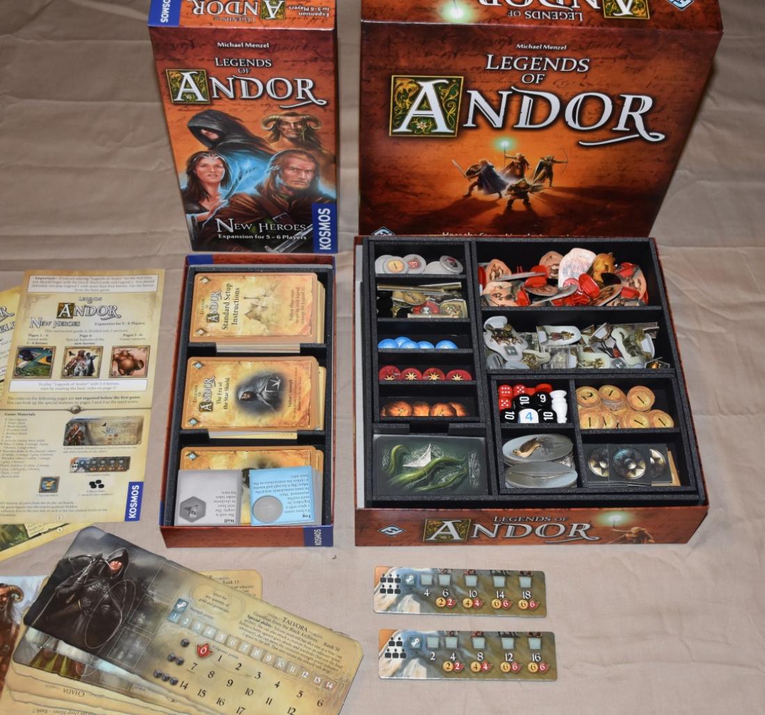 Legends of Andor Part 1 | Insert Here