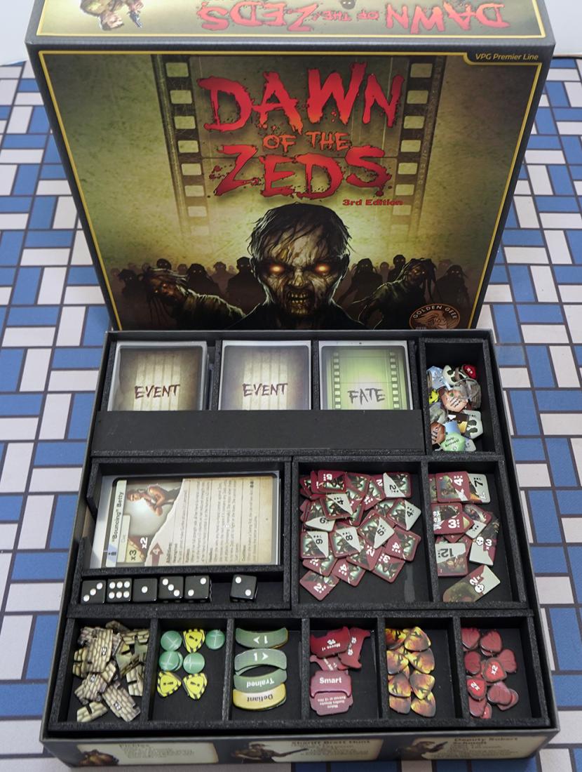 Dawn of the Zeds (3rd Edition Reprint) | Insert Here