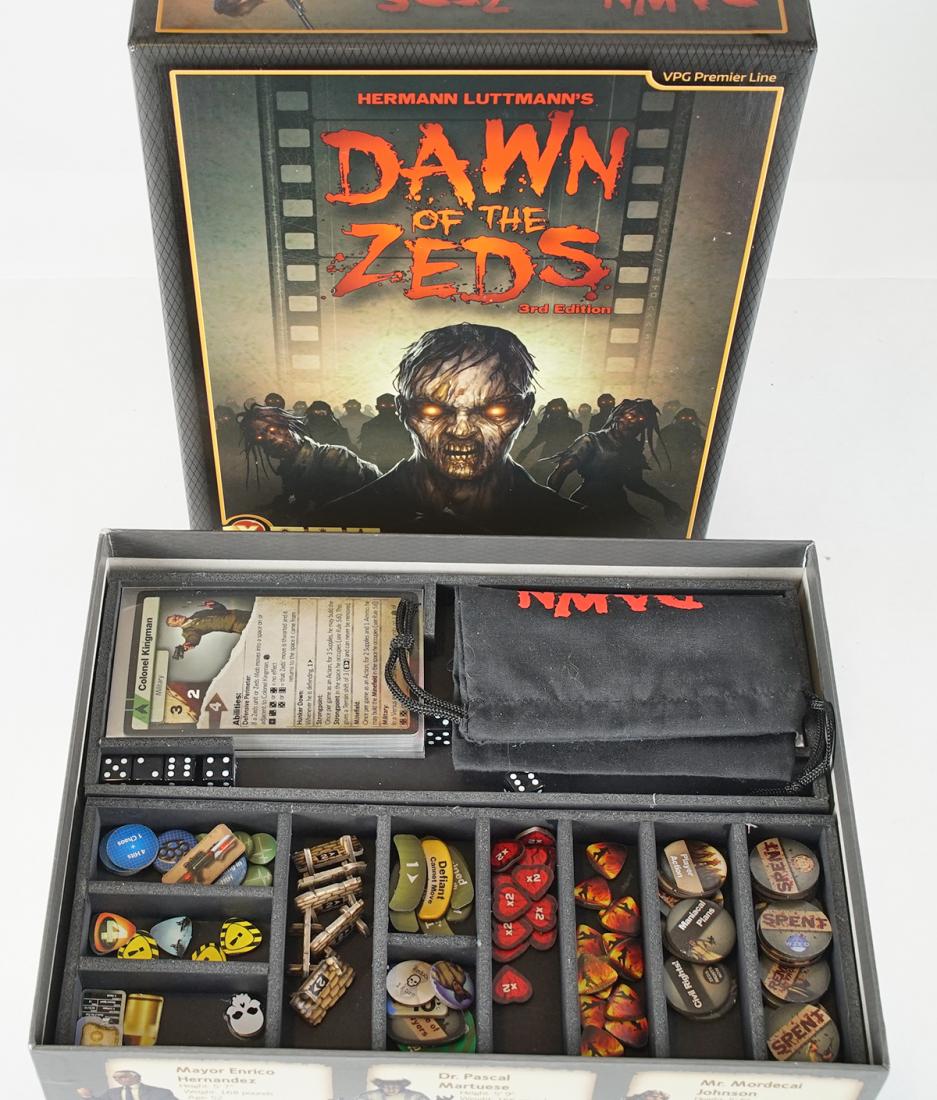 Dawn of the Zeds (3rd Ed) | Insert Here