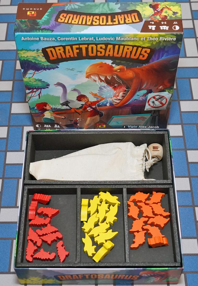 Draftosaurus, Image