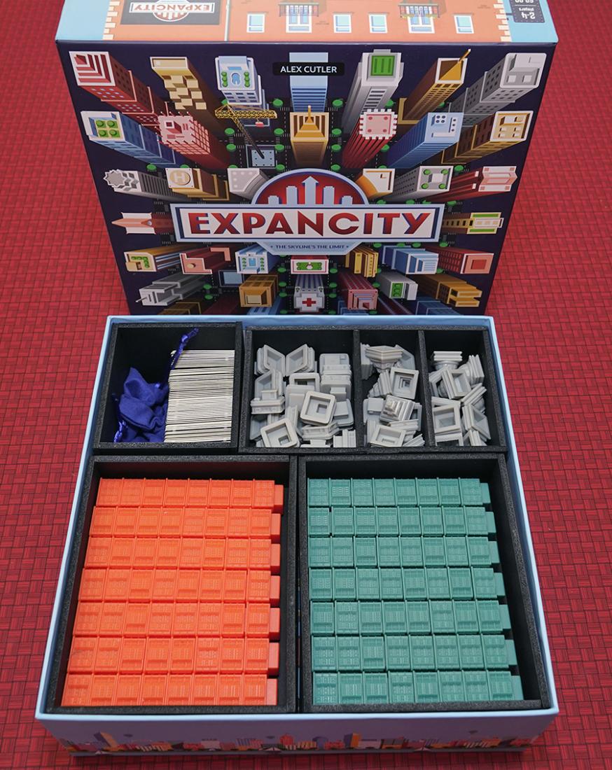 Breaking Games Expancity 2024 Board Game