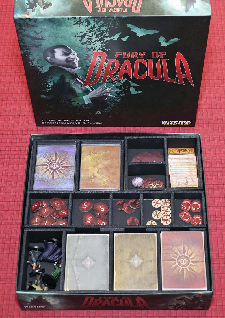 Fury sale of Dracula - Sleeved and unplayed