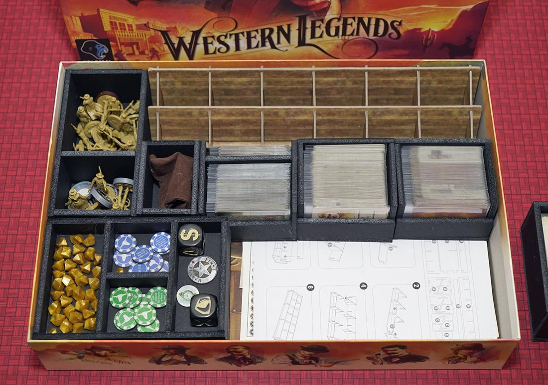 Buy General Store Stand for western Legends Board Game Online in India 